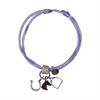 Armband QHP Nyomi Paars