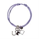 Armband QHP Nyomi Paars