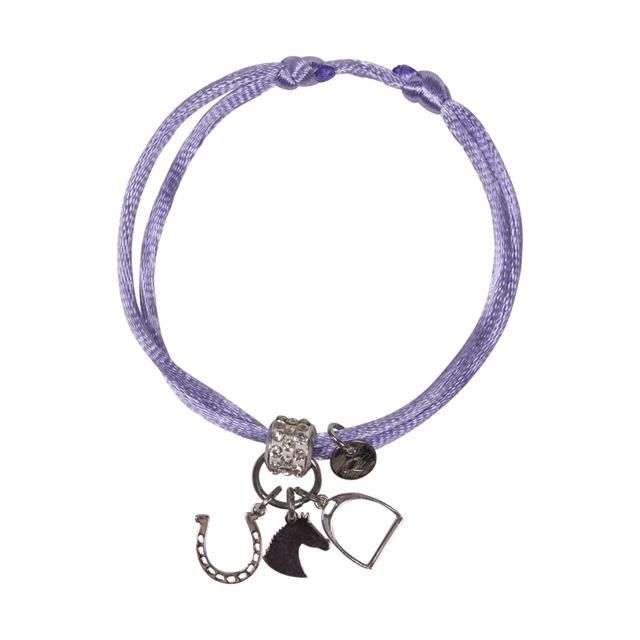 Armband QHP Nyomi Paars