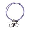 Armband QHP Nyomi Paars