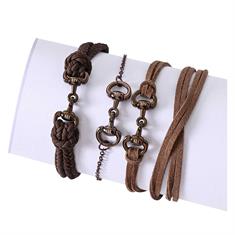 Armbanden HV POLO HVPJula 3-Pack Donkerbruin