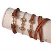 Armbanden HV POLO HVPJula 3-Pack Middenbruin
