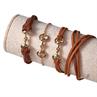 Armbanden HV POLO HVPJula 3-Pack Middenbruin