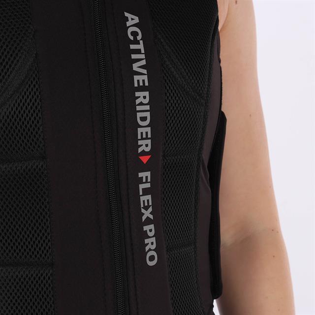 Backprotector Active Rider Flex Pro Adult Zwart