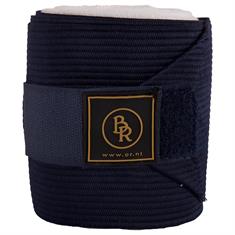 Bandages BR Elastisch Met Onderlap Donkerblauw