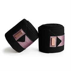 Bandages Equestrian Stockholm Anemone Zwart-roze