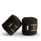 Bandages Equestrian Stockholm Black Gold Zwart-goud