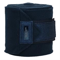 Bandages Equestrian Stockholm Blue Meadow Glimmer Blauw