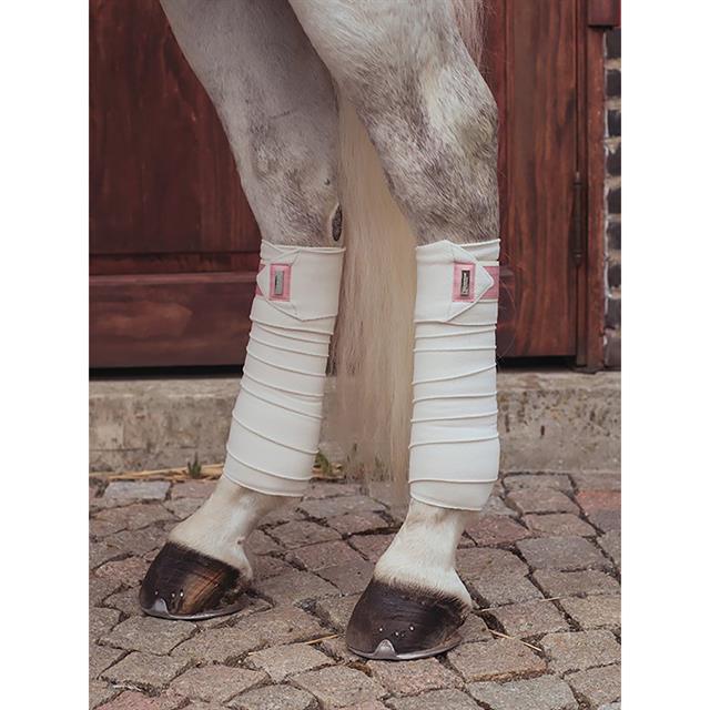 Bandages Equestrian Stockholm Desert Rose Lichtroze