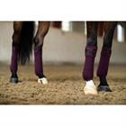 Bandages Equestrian Stockholm Fleece Black Raven Paars