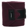 Bandages Equestrian Stockholm Fleece Black Raven Paars