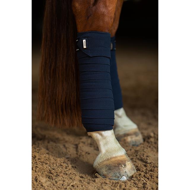 Bandages Equestrian Stockholm Modern Tech Navy Donkerblauw