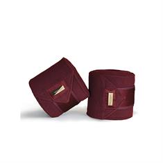 Bandages Equestrian Stockholm New Maroon Donkerrood