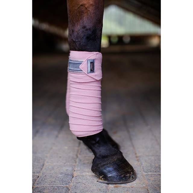 Bandages Equestrian Stockholm Pink Crystal Roze