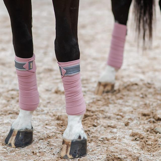 Bandages Equestrian Stockholm Pink Crystal Roze