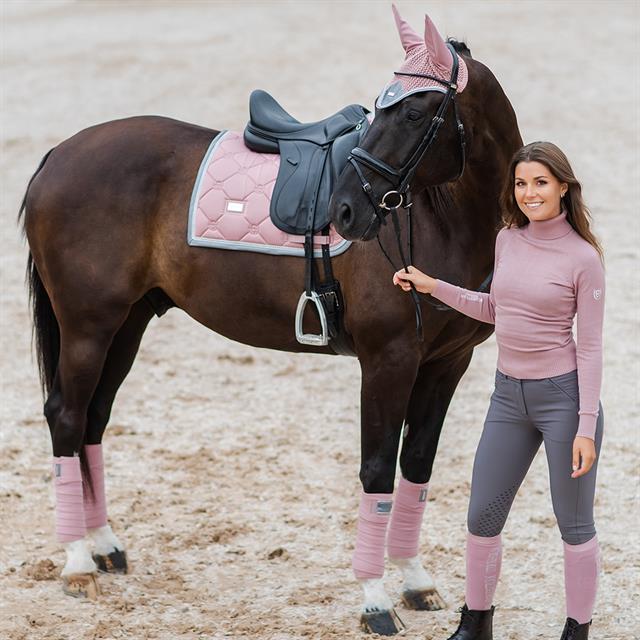 Bandages Equestrian Stockholm Pink Crystal Roze