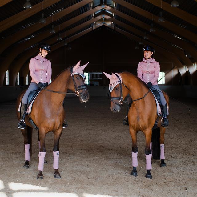 Bandages Equestrian Stockholm Pink Crystal Roze