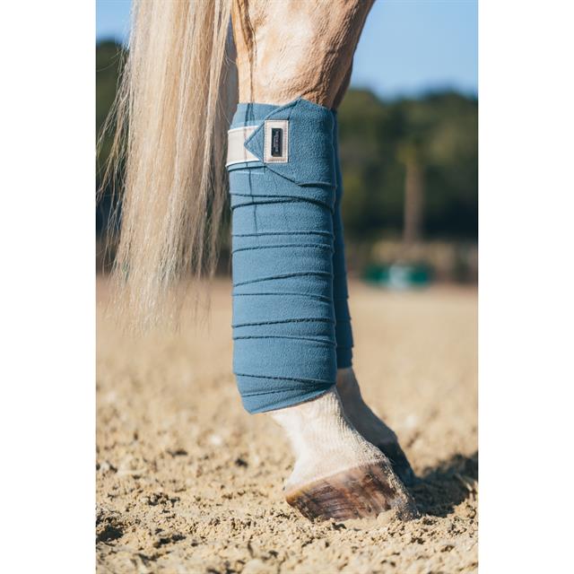 Bandages Equestrian Stockholm Stone Blue Lichtblauw
