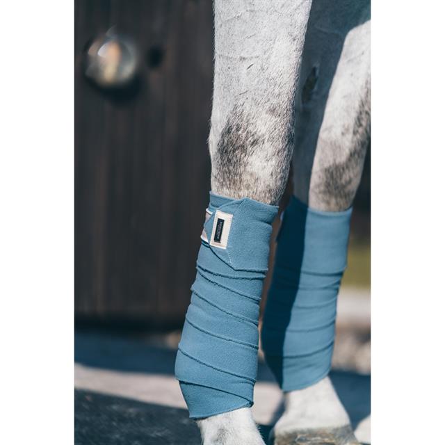 Bandages Equestrian Stockholm Stone Blue Lichtblauw