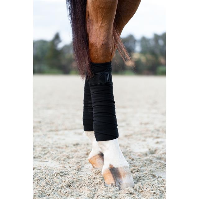 Bandages Equestrian Stockholm Total Eclipse Zwart