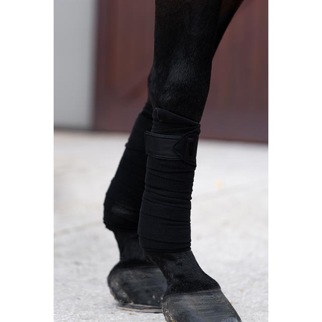 Bandages Equestrian Stockholm Total Eclipse Zwart