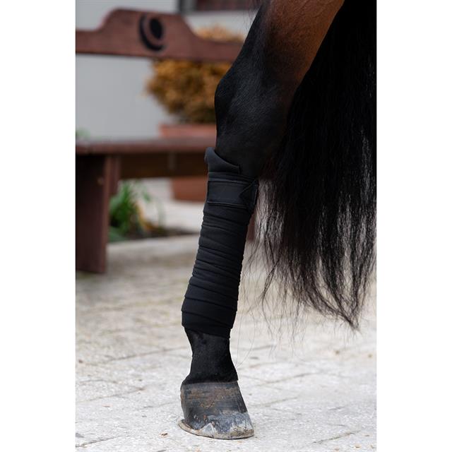 Bandages Equestrian Stockholm Total Eclipse Zwart