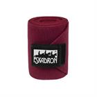 Bandages Eskadron Elastic Donkerrood