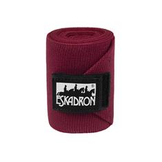 Bandages Eskadron Elastic Donkerrood