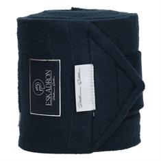 Bandages Eskadron Platinum Fleece Stamped Donkerblauw