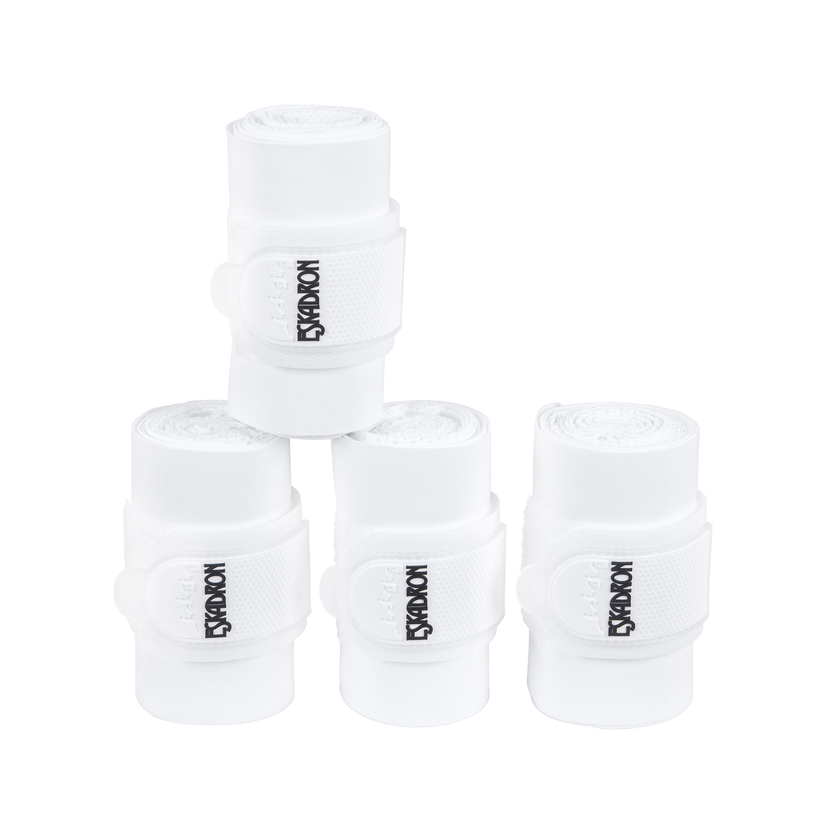 Eskadron Bandage softshell mesh White - Full | Wit | Bandage onderleggers paard