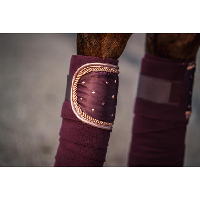 Bandages Horsegear Aurum Donkerrood