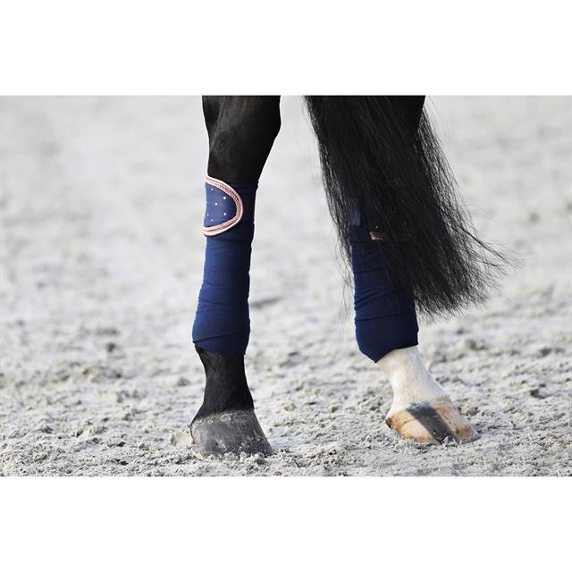 Bandages HORSEGEAR HGAurum Donkerblauw