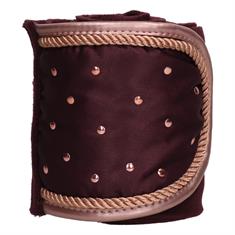 Bandages HORSEGEAR HGAurum Donkerrood