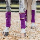 Bandages HORSEGEAR HGAurum Paars