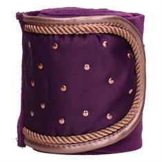 Bandages HORSEGEAR HGAurum Paars