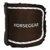 Bandages HORSEGEAR HGRuches 4-pack Donkerbruin