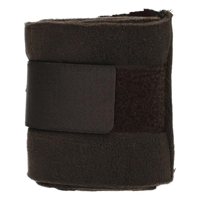 Bandages HORSEGEAR HGRuches 4-pack Donkerbruin