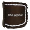 Bandages HORSEGEAR HGRuches 4-pack Donkerbruin