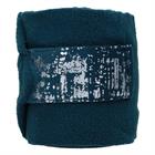 Bandages HORSEGEAR HGVelvet Dapple Darkturquoise