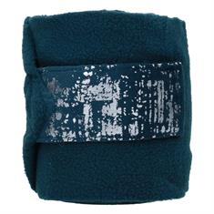 Bandages Horsegear HGVelvet Dapple Darkturquoise