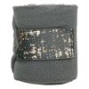 Bandages HORSEGEAR HGVelvet Dapple Grijs
