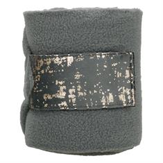 Bandages HORSEGEAR HGVelvet Dapple Grijs