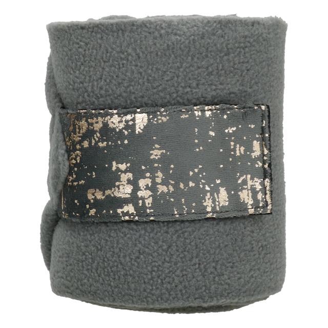 Bandages HORSEGEAR HGVelvet Dapple Grijs