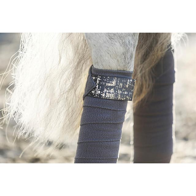 Bandages HORSEGEAR HGVelvet Dapple Grijs