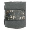 Bandages HORSEGEAR HGVelvet Dapple Grijs