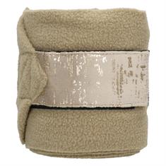 Bandages HORSEGEAR HGVelvet Dapple Lichtbruin