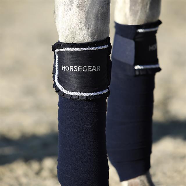 Bandages Horsegear Ruches 4-pack Donkerblauw