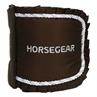 Bandages Horsegear Ruches 4-pack Donkerbruin