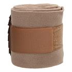 Bandages Horsegear Ruches 4-pack Lichtbruin