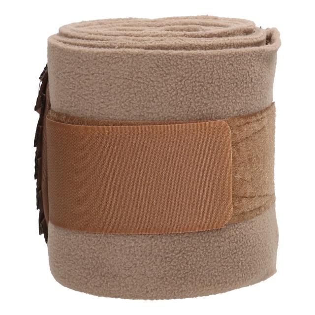 Bandages Horsegear Ruches 4-pack Lichtbruin